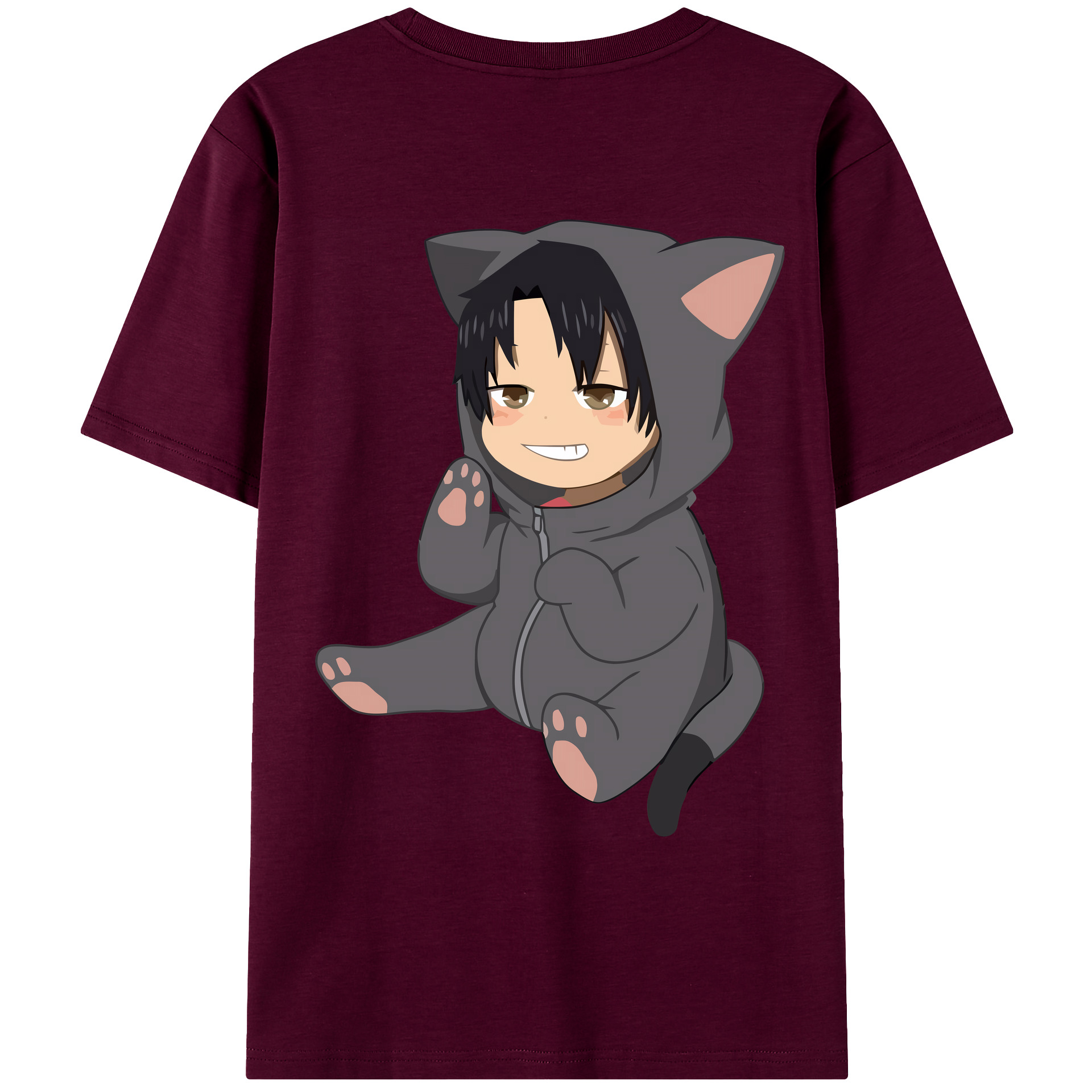 （画像用） ハイキュー!! Haikyu!! レディース半袖Tシャツ(バックプリント)
